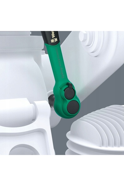 wera RATCHET ZYKLOP COMFORT 8010 B 3/8'' 230MM 05005540001