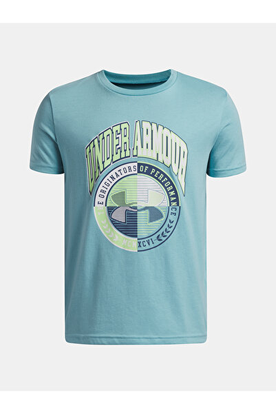 Under Armour Tricou băiețesc UA B Varsity Crest SS