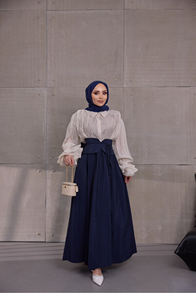 Bwest Skirt - Dark Blue