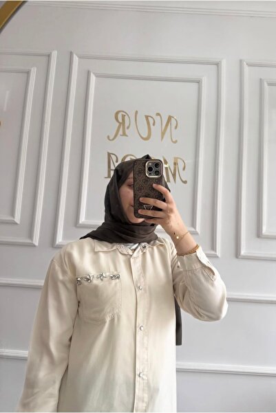 Butik Tencel Gömlek