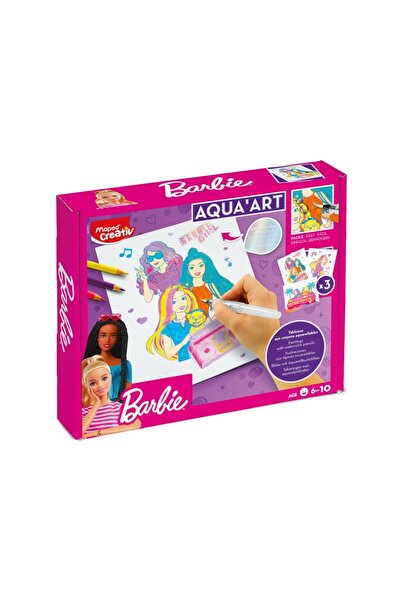 Maped Set creativ Barbie Aqua'Art