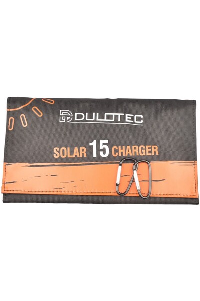 Dulotec Φορητός ηλιακός φορτιστής SC1 15W
