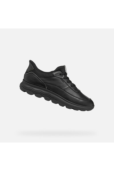 Geox Adidași negri de damă Spherica Plus