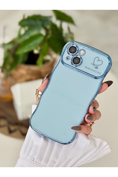 Go Aksesuar Iphone 14 VE Iphone 13 Uyumlu LAZER Özellikli DARBE ÖNLEYİCİ SİLİ...