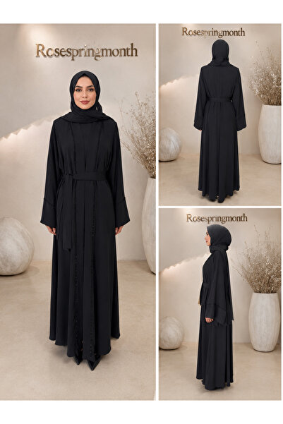 Rose abaya