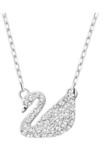 Swaroski small Swan Necklace