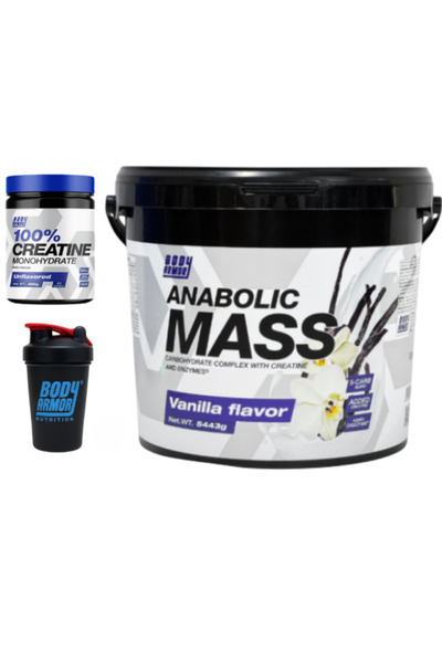 Body Armor Nutrition Body Armor Creatine Monohydrate 300g + Anabolic Mass Gai...