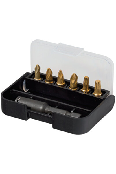 STAYER Trusa 7 biti si accesorii Torsion Diamant - IMPACT 7 piese