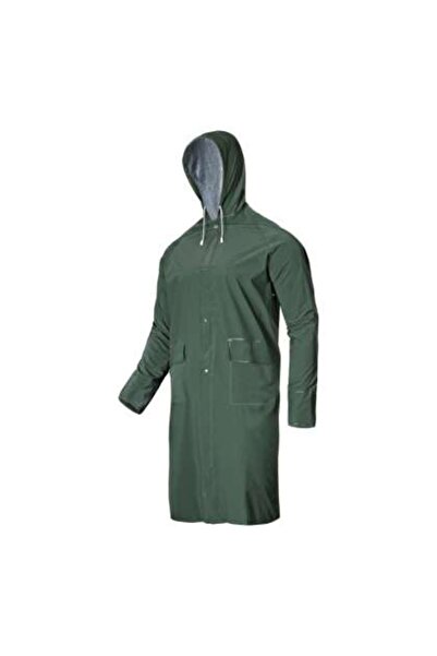Lahti Pro Rain Cape With Buttons And Zipper - 2xl