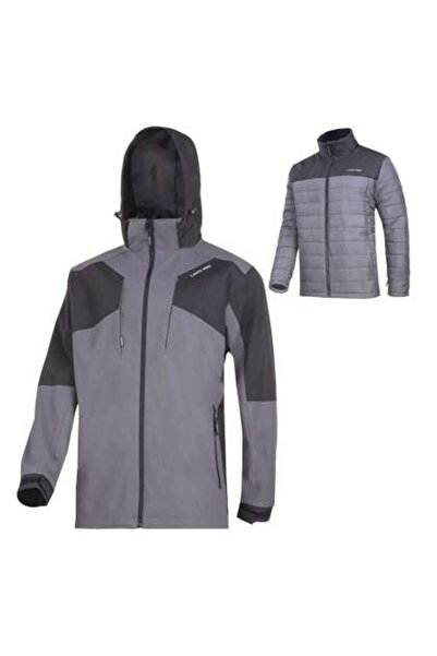 Lahti Pro Jacheta Multifunctionala Detasabila / Gri - S
