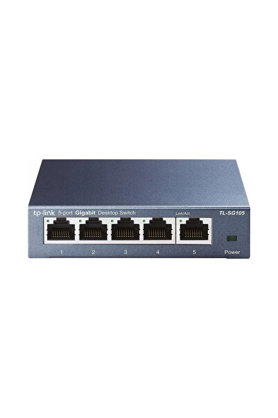 Tp-link Tl SWITCH TP-LINK TL-SG105 GIGABIT 5 PORTURI 1000 Mb/s