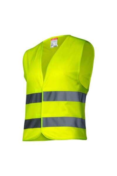 Lahti Pro Vesta Reflectorizanta Copii / Verde - M/7-9ani