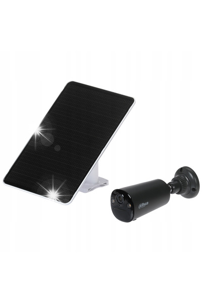 Kraft&dele Kamery IP Dahua 4MP, WiFi, kit cu panouri solare