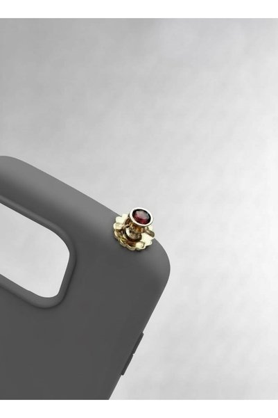 lotusbybuket iPhone 14Pro Vintage Coffee Cup Figured Silicone Case