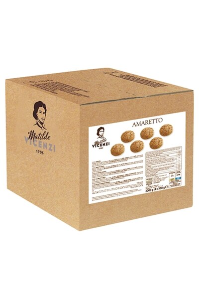 matilde vicenzi Biscuiți Amaretti, Matilde Vicenzi, 4x500gr