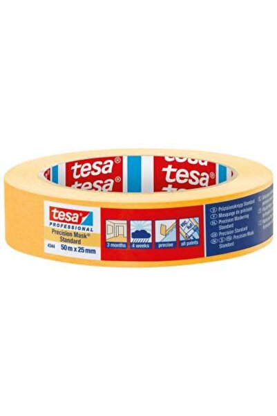 Tesa Banda Adeziva Mascare Delimitata 30mm / 25m
