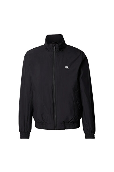 Calvin Klein Jachetă Harrington căptușită pentru bărbați, mărimea L