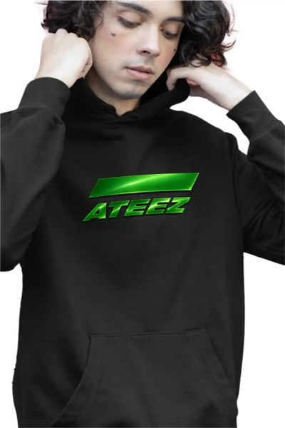 OEM Ateez Εμπορεύματα K-pop Παιδικό Φούτερ για Αγόρια