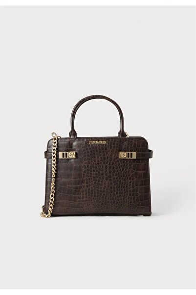 Steve Madden Blindon CHOC/GLD (13002253_CHG) Femei OS