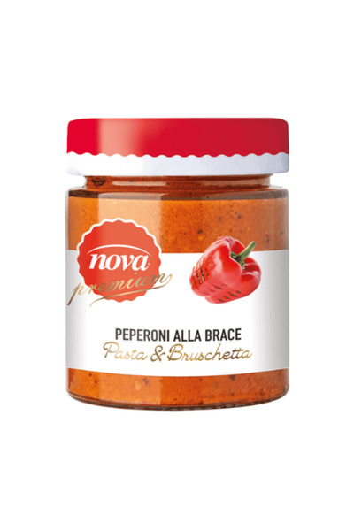 Nova Ardei prăjiți pe cărbuni 140gr