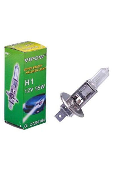 Vipow Bec Auto Halogen - H1/p43 / 12v / 55w