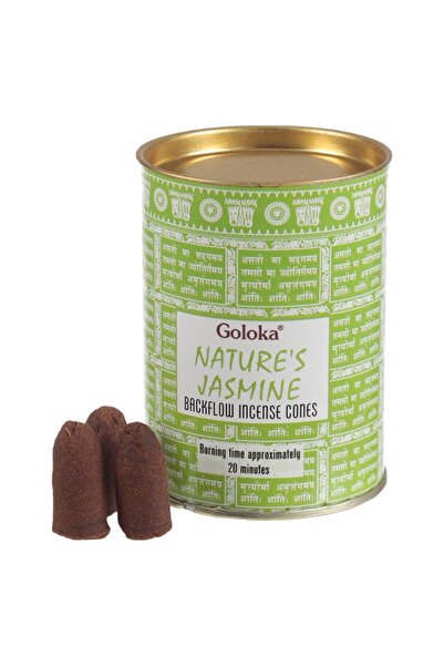 OEM Conuri parfumate cu reflux – Iasomie – Goloka | Relaxare și armonie florală