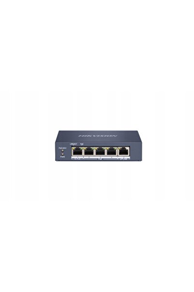 NO BRAND Switch PoE cu 5 porturi Ds-3E0505Hp-E Hikvision