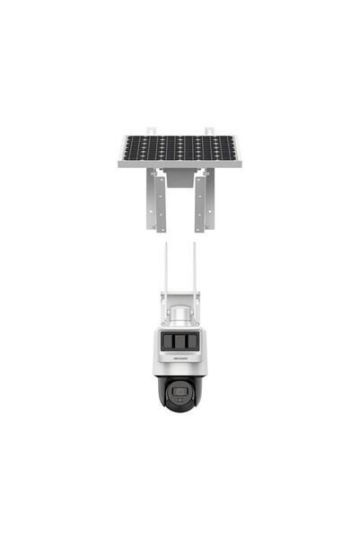 Hikvision DS-2DE2C400IWG-K/4G/C05S10 4MP Pro Solar Powered Security 4G PT Sol...