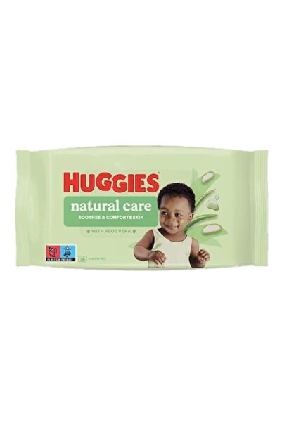 Huggies Șervețele umede pentru bebeluși, cu aloe vera, 3 seturi x 56 bucăți