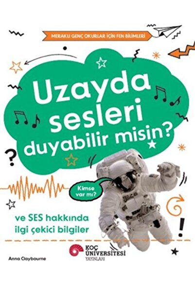 Timaş Yayınları Can You Hear Voices in Space?