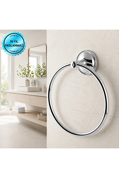 ÇELİK BANYO BS10-008 - BELLA YUVARLAK HAVLULUK