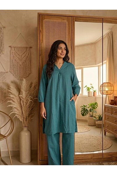Sheen Two-piece modest co-ord set