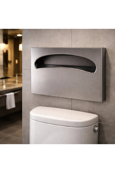 ÇELİK BANYO 71-007 - موزع غطاء مقعد المرحاض 430 جودة