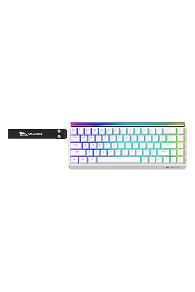 ULUGAMES Smailwolf SK11 HE RGB 8000Hz Kablolu Rapid Trigger - Snap Tap 0.01mm...