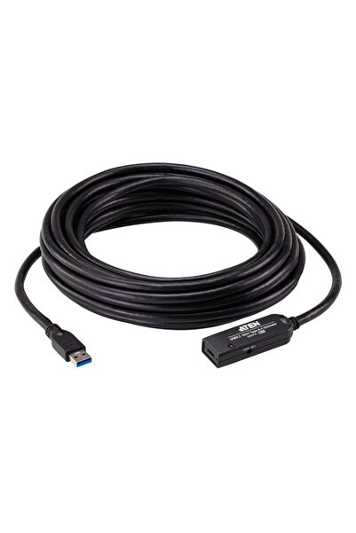 Aten UE331C-AT-G Cablu prelungitor activ USB 3.2 Gen 1, 10 m, USB-A la USB-C,...