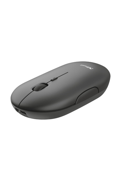 Trust Mouse wireless Bluetooth reîncărcabil Puck, negru