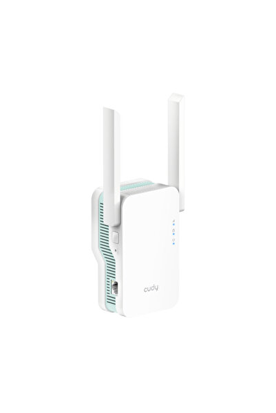 cudy Extensor de rază Wi-Fi 6 Mesh AX1500, 1 x RJ-45, Wi-Fi 6 de 100 Mbps (80...