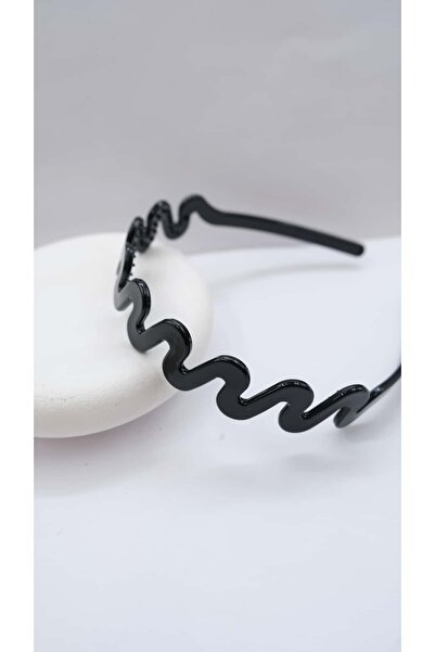 Jerie تاج أكريليك بتصميم متعرج