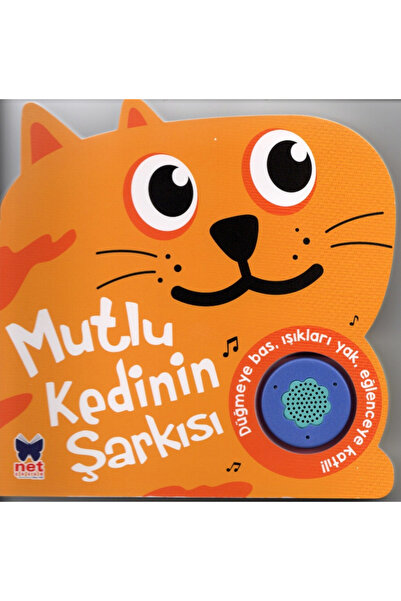 Net Turistik Yayınları Mutlu Kedinin Şarkısı