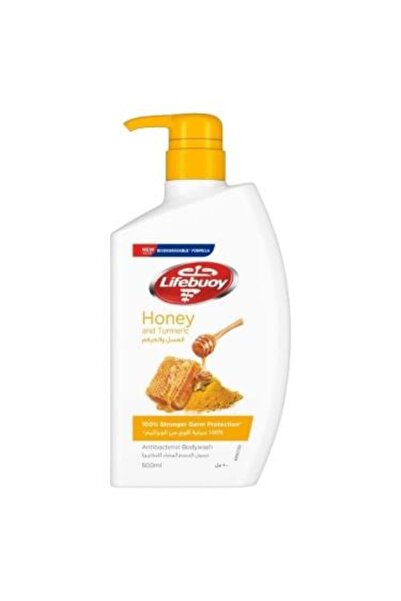 Lifebuoy غسول للجسم بالعسل والكركم من لايف بوي - 500 مل