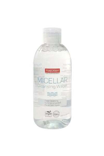 Purederm Micellar water for makeup removal and cleansing of purederm skin-250 ml