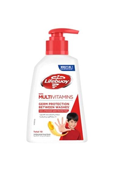 Lifebuoy Lifebuoy Total Hand Wash 10 - 200ml