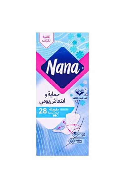 Nana Nana protection and refreshment long scented daily wipes-28 wipes
