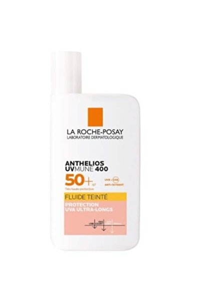 La Roche Posay La Roche-Posay - Anthelios Yufi Mune 400 Tinted Fluid Sunscree...