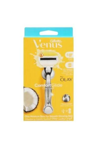 Gillette Gillette - Venus Comfortglide Razor Blades with Coconut - 2 Refills