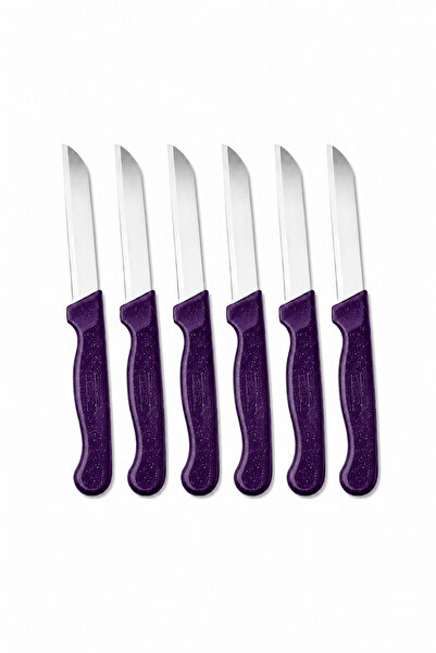 ERHCE 6-Piece Fruit and Vegetable Knife German Stainless Solingen Steel Serra...