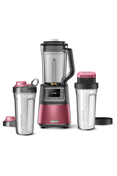 Sencor Blender cu vid de 1500W cu recipiente din Tritan și 7 programe