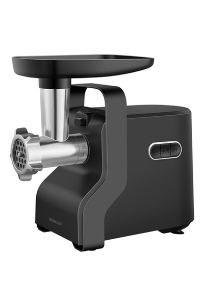 Sencor Mașină de tocat carne de 700W cu accesorii pentru feliere, răzătoare ș...