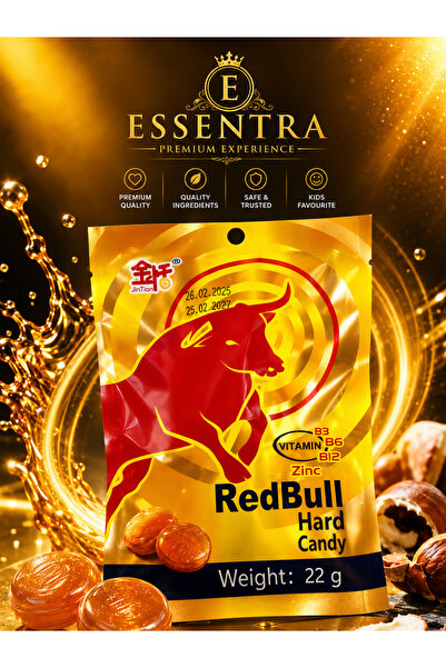 Essentra Home Enerji Aromalı Sert Şeker Vitaminli 22g