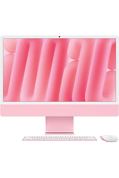 Apple iMac 24-inch M4 10-Core CPU/10-Core GPU 16GB 1TB Roz (2024)